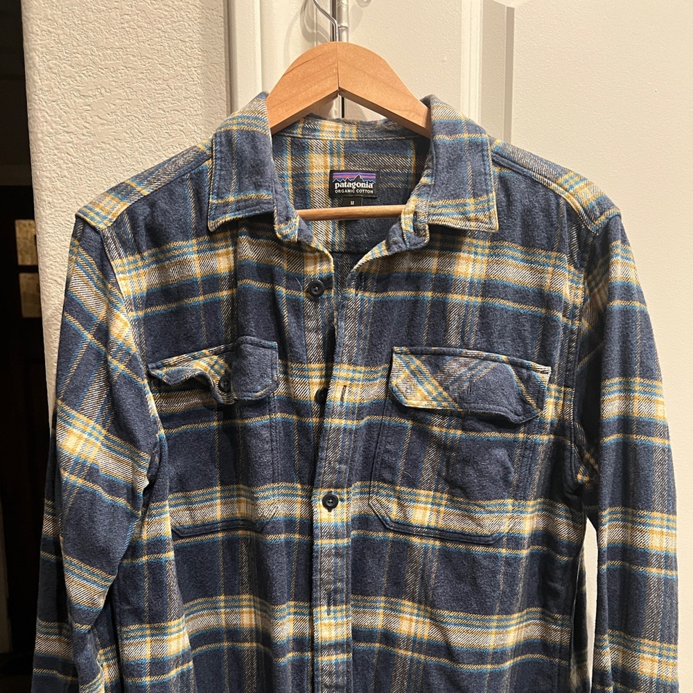 Patagonia Fjord Flannel Shirt